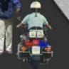 Jocuri cu Politia pe Motocicleta