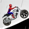 Spiderman Cu Motocicleta