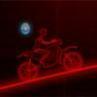 Motocicleta cu Neon