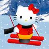Hello Kitty la Ski